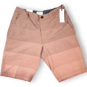 7 Diamonds Coronado Hybrid Golf Shorts Performance Colorblock Size 29